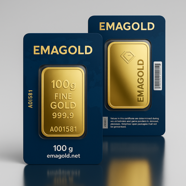 100 gram altın