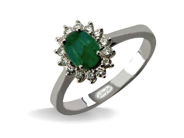 10232-47.jpg 1,28 Karat Pırlanta Antruaj Yüzük