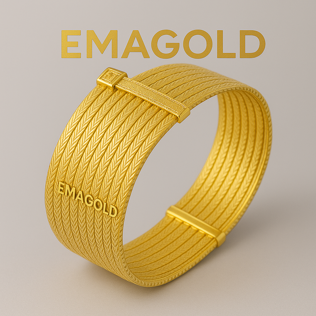 15 sıralı taşsız 14 ayar trabzon hasır bilezik 15 sıralı taşsız 14 ayar trabzon hasır bilezik