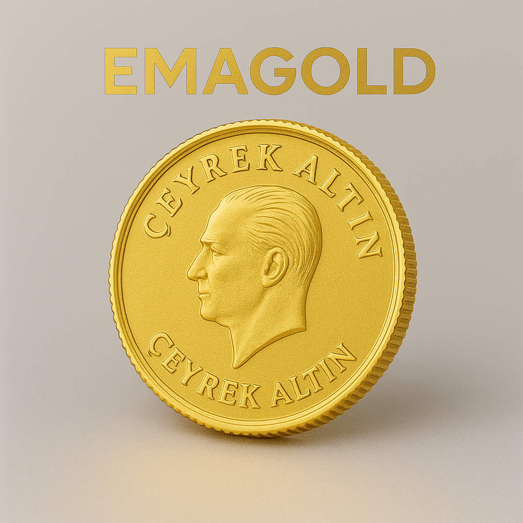 yeni tarihli Çeyrek altın yeni tarihli Çeyrek altın
