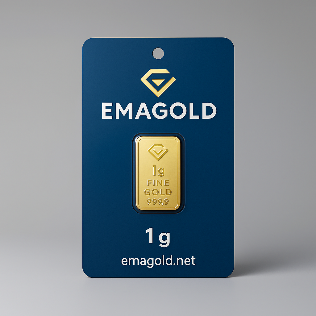 1 gr külçe altın 999.9 1 gr külçe altın 999.9