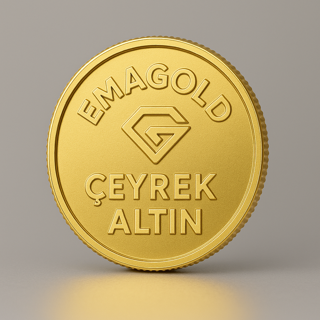 yeni tarihli Çeyrek altın yeni tarihli Çeyrek altın