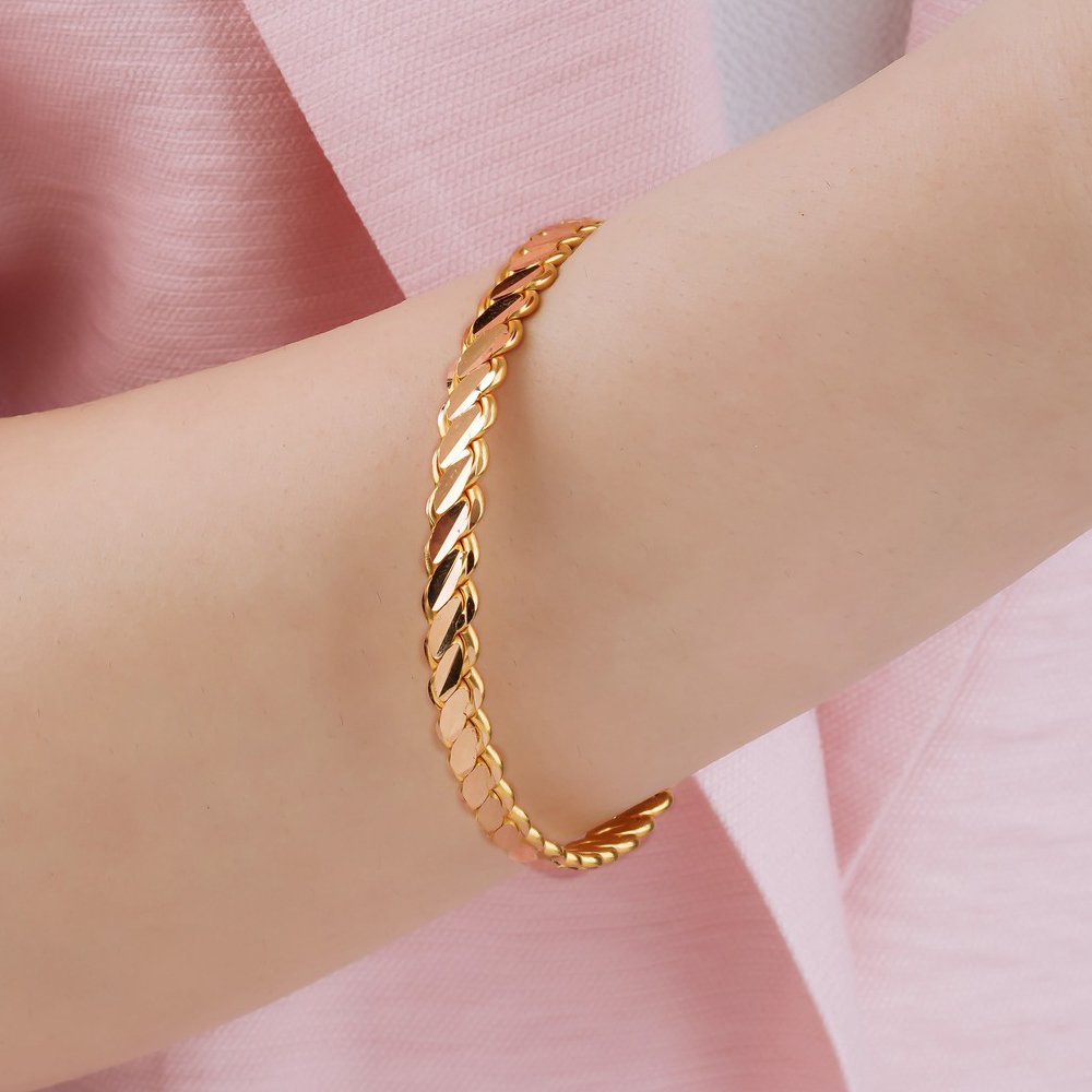 Burma 22 Ayar Altın Bilezik 15.00 gr - Görsel 3