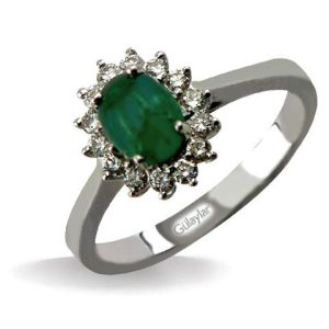 1,28 Karat Pırlanta Antruaj Yüzük