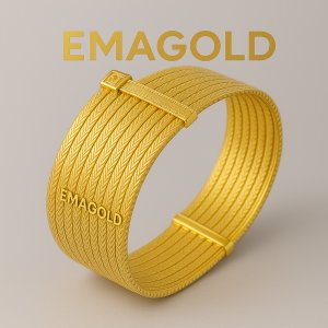 15 sıralı taşsız 14 ayar trabzon hasır bilezik